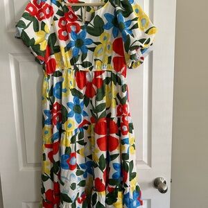 Umgee Multicolor Floral Casual Dress